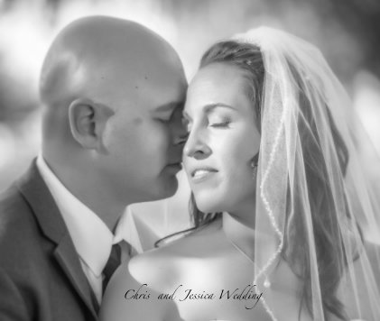 Chris and Jessica Wedding book cover