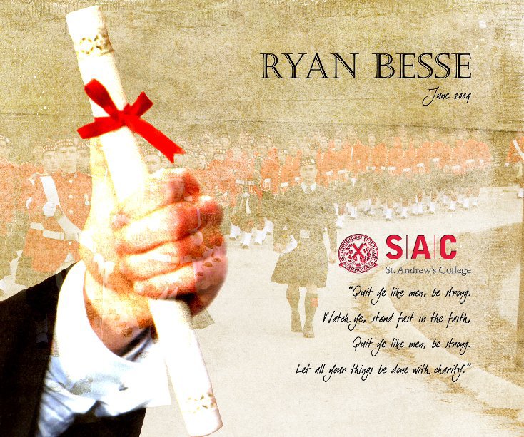 View Ryan Besse's Graduation Book by Designed by Great Memories