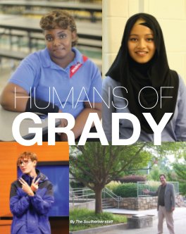 Humans of Grady Hard Cover EDITION book cover