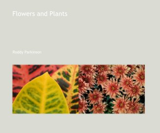 Flowers and Plants lll book cover