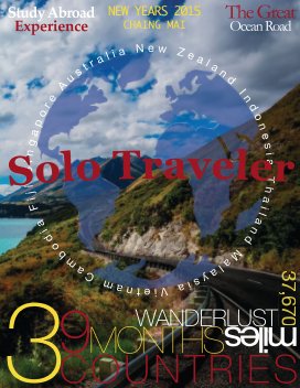 Solo Traveler book cover