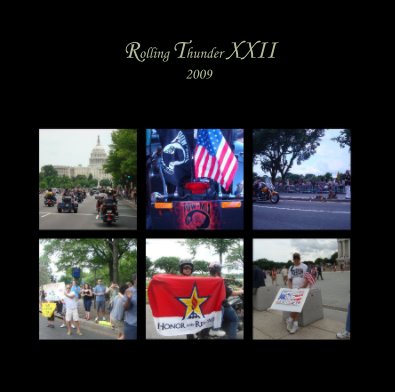 Rolling Thunder XXII 2009 book cover