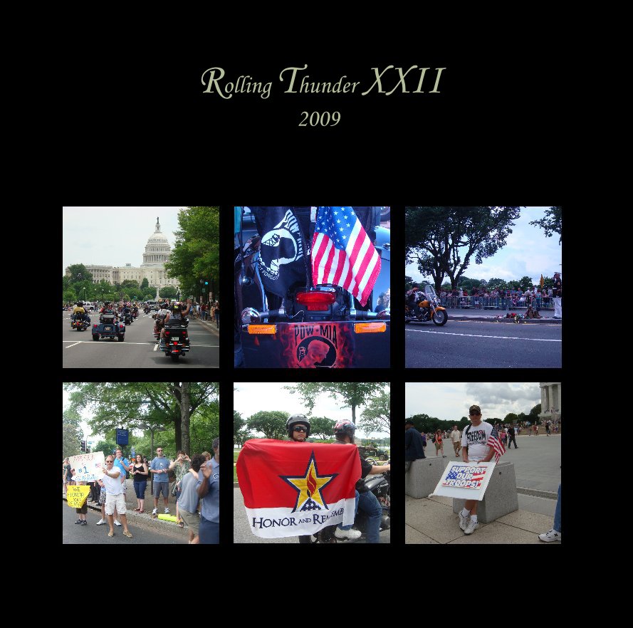 View Rolling Thunder XXII 2009 by goraiders