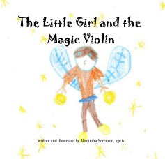 The Little Girl and the Magic Violin book cover