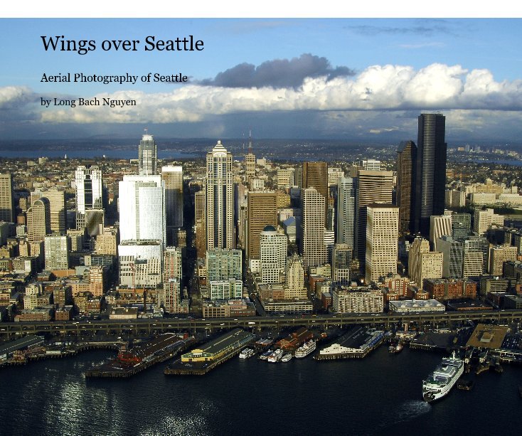 View Wings over Seattle by Long Bach Nguyen