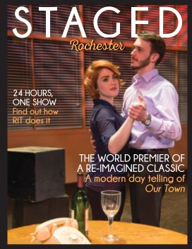 Staged: Rochester book cover