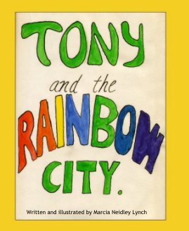 Tony and the Rainbow City book cover
