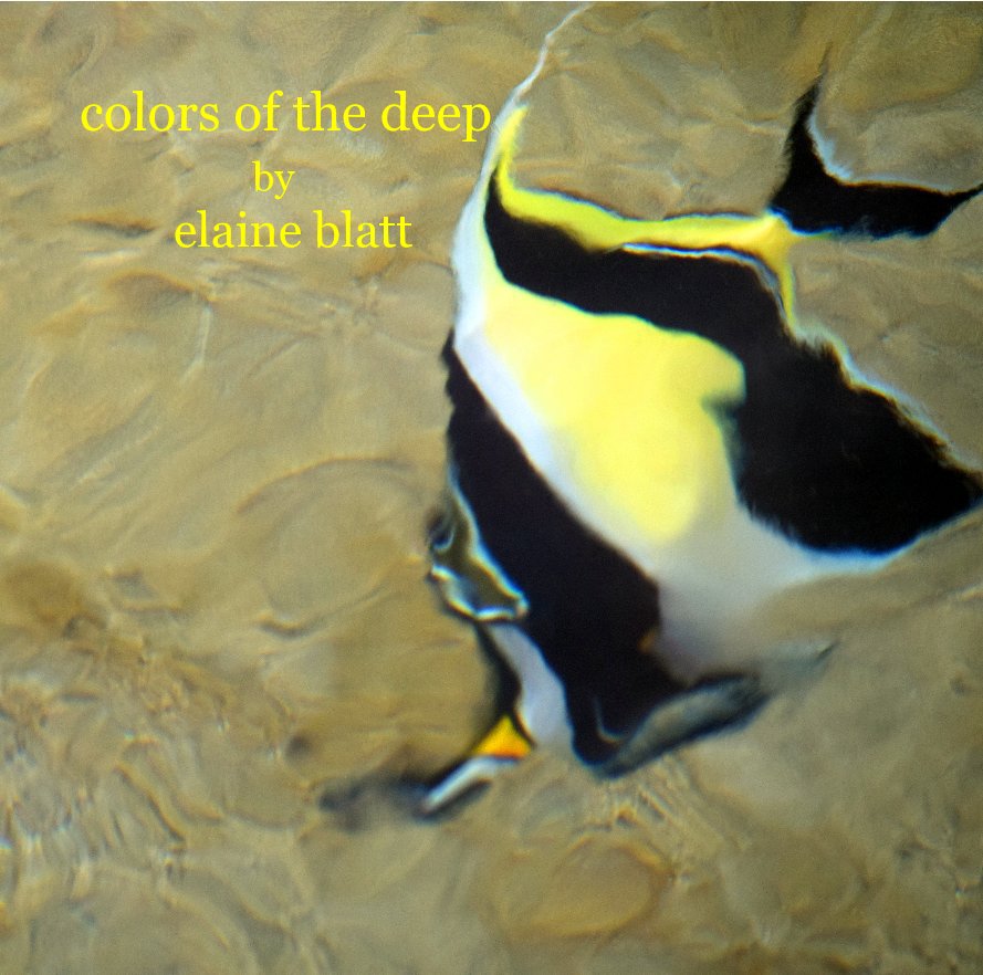 View colors of the deep by elaine blatt