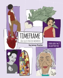 Timeframe Memoirs - Elaine Eliza Frazier book cover