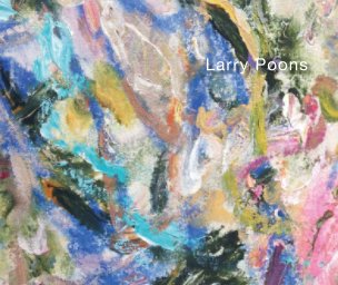 Larry Poons: New Paintings book cover