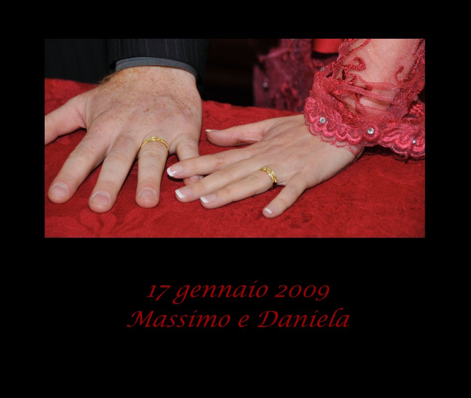 Visualizza 17 gennaio 2009 Massimo e Daniela di runide