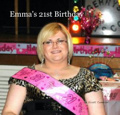 Emma's 21st Birthday book cover