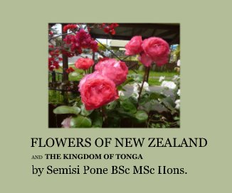 FLOWERS OF NEW ZEALAND book cover