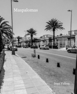 Maspalomas book cover
