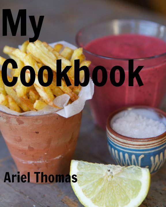 View My Cookbook by Ariel Thomas