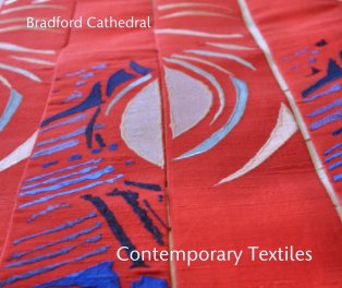 Bradford Cathedral contemporary textiles book cover