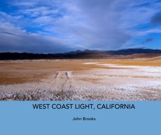 WEST COAST LIGHT, CALIFORNIA book cover