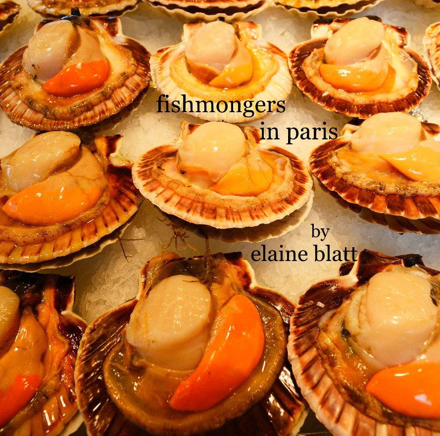 Ver fishmongers in paris por by elaine blatt
