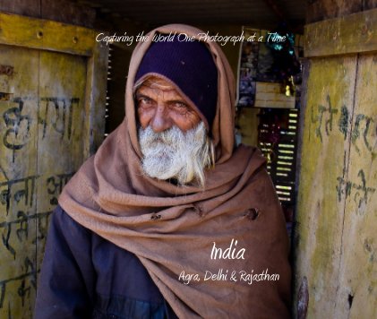 India - Agra, Delhi & Rajasthan book cover