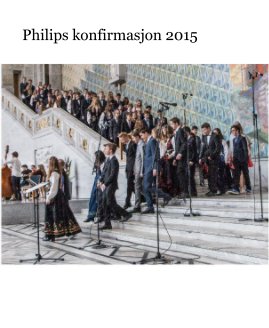 Philips konfirmasjon 2015 book cover