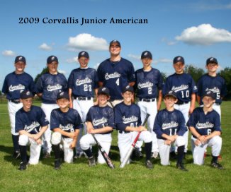 2009 Corvallis Junior American book cover