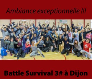 Battle Survival 3# à Dijon book cover