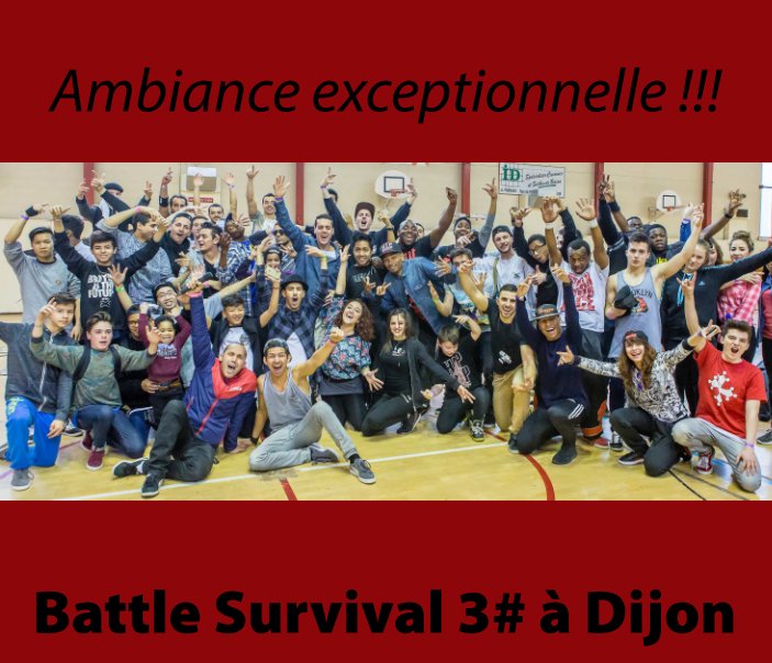 Bekijk Battle Survival 3# à Dijon op Bertrand Chambarlhac