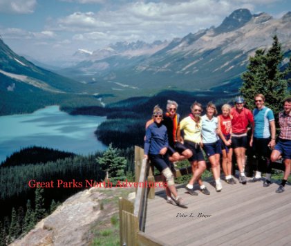 Great Parks North Adventures book cover