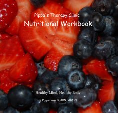 Pippa's Therapy Clinic Nutritional Workbook book cover