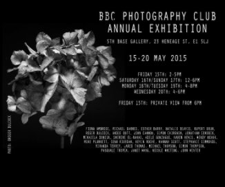 BBC Photography Club Annual Exhibition 2015 book cover