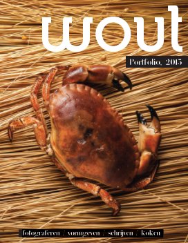 WOUT - Portfolio, 2015 book cover