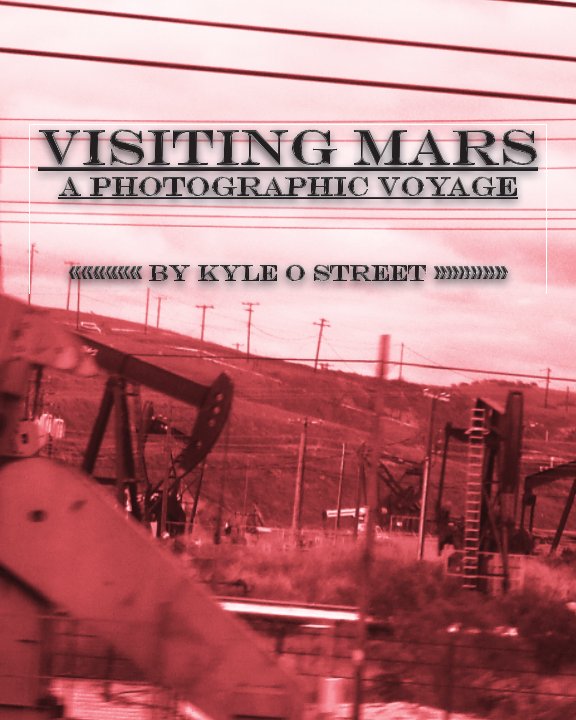 View Visiting Mars by Kyle O Street