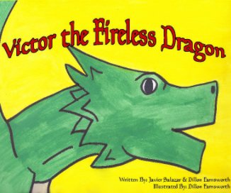 Victor the Fireless Dragon book cover