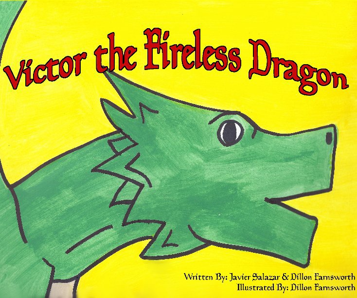 View Victor the Fireless Dragon by Dillon Farnsworth and Javier Salazar
