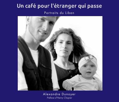 Un café pour l'étranger qui passe  (grand format) book cover