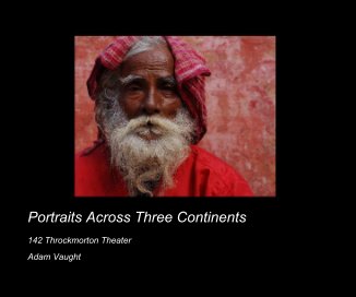 Portraits Across Three Continents book cover