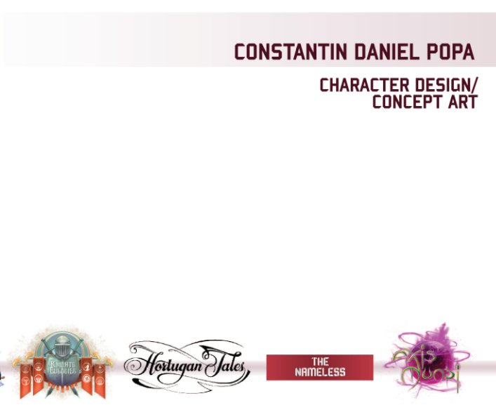 View Character Design/Concept Art by Constantin Daniel Popa
