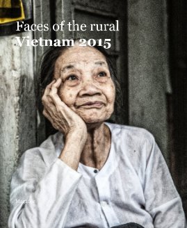 Faces of the rural Vietnam 2015 book cover