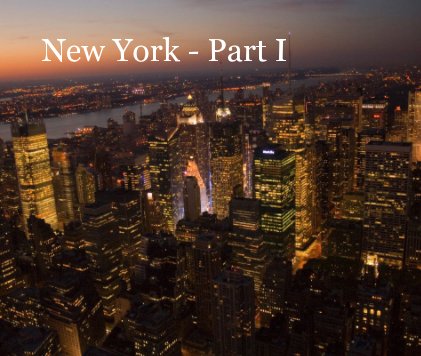 New York - Part I book cover