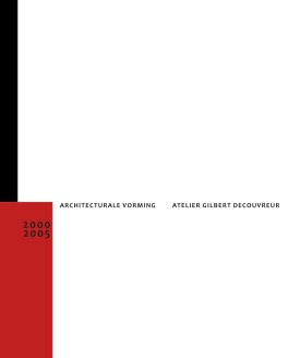 Architecturale Vorming 2000-2005 vol.6 book cover