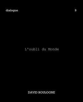 dialogue 9 book cover