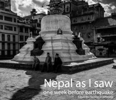 Nepal as I saw book cover