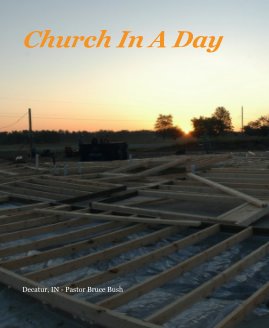 Church In A Day book cover