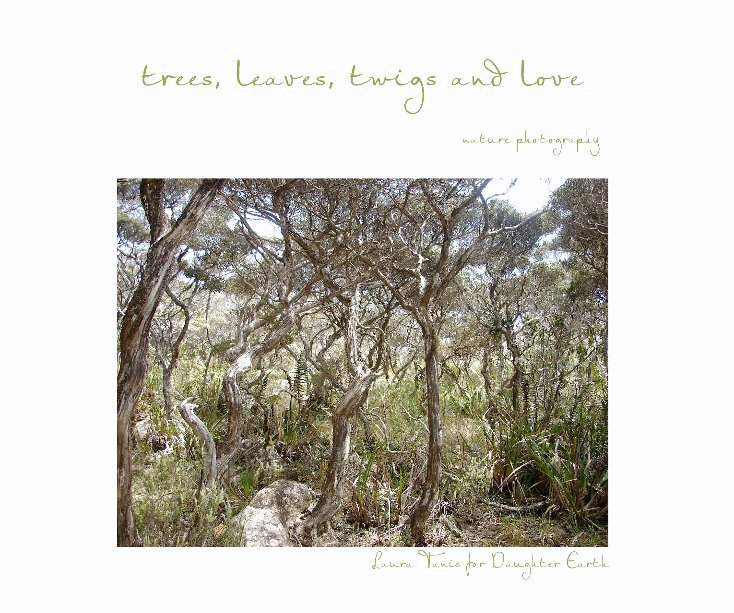 View Trees, Leaves, Twigs and Love by Laura Tanis