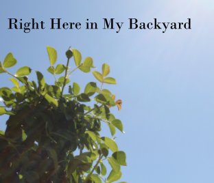 Right Here in My Backyard book cover