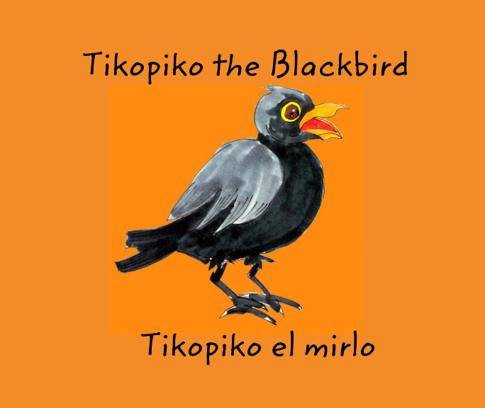 View Tikopiko the Blackbird by Noelia Esteban Martínez