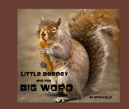Little Barney's Big Word book cover
