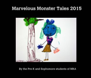 Marvelous Monster Tales book cover