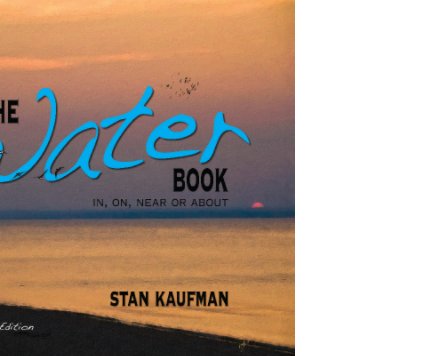 The Water Book (coffee table edition) book cover