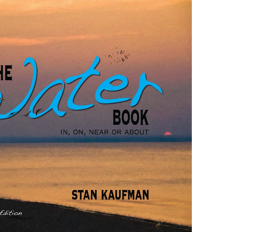 View The Water Book (coffee table edition) by fotogSTAN
